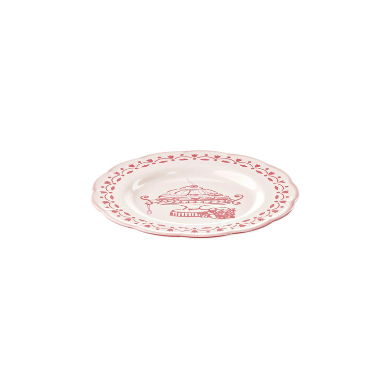 Guzzini - JOSEPHINE - Dessert Plate 21 cm Home & Kitchen Dusty Green
