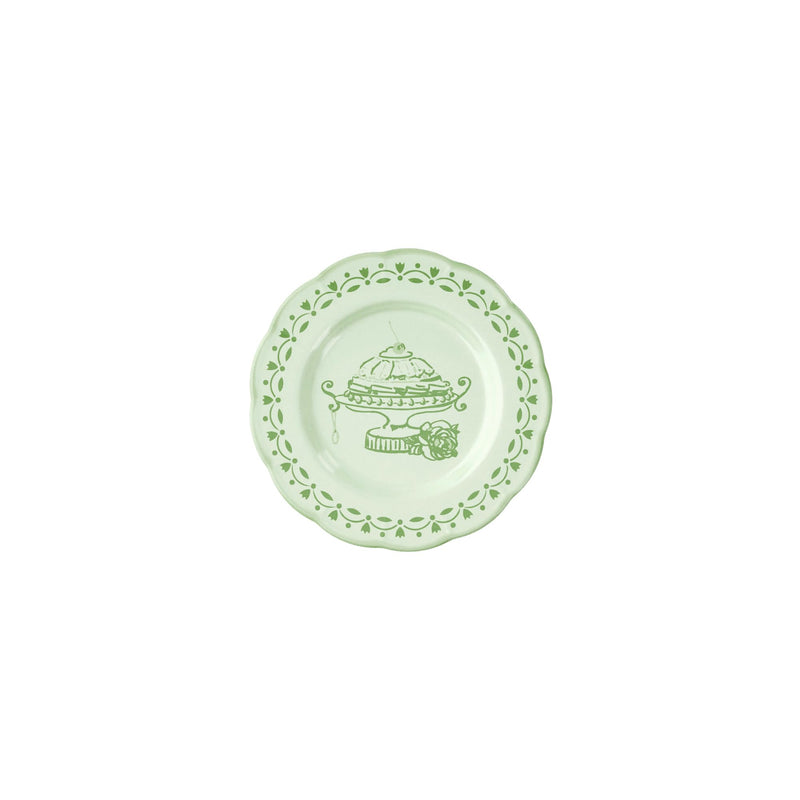 Guzzini - JOSEPHINE - Dessert Plate 21 cm Home & Kitchen Dusty Green