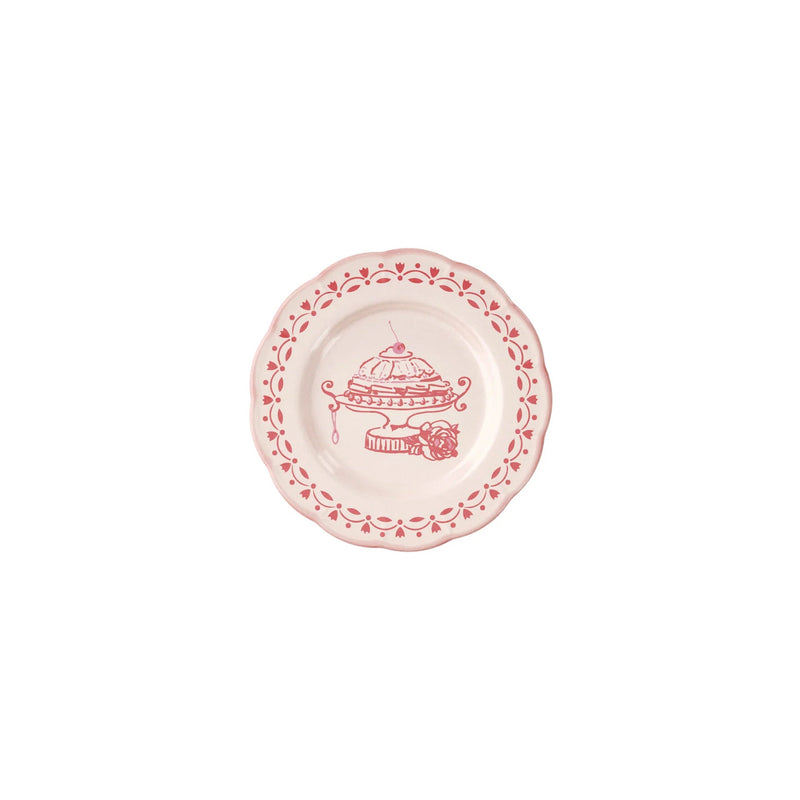 Guzzini - JOSEPHINE - Dessert Plate 21 cm Home & Kitchen Dusty Pink
