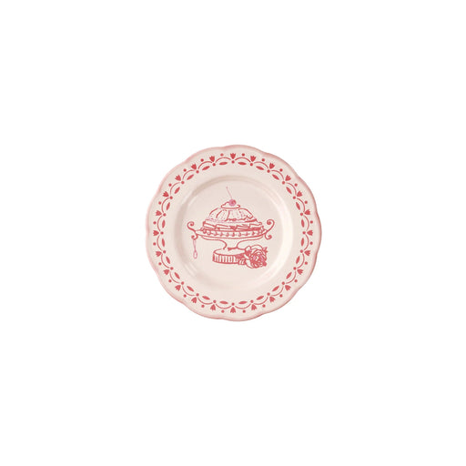 Guzzini - JOSEPHINE - Dessert Plate 21 cm Home & Kitchen Dusty Pink