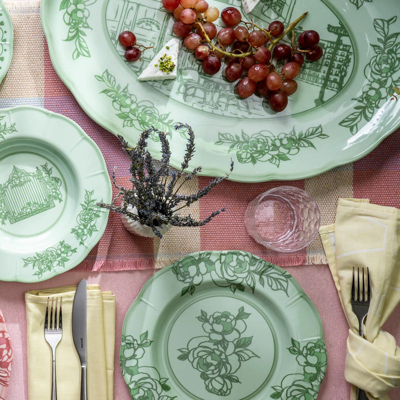 Guzzini - JOSEPHINE - Dinner Plate Home & Kitchen Dusty Yellow