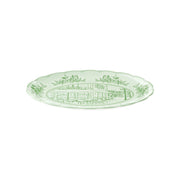 Guzzini - JOSEPHINE - Large Oval Tray Home & Kitchen Dusty Green
