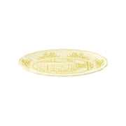 Guzzini - JOSEPHINE - Large Oval Tray Home & Kitchen Dusty Green