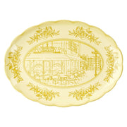 Guzzini - JOSEPHINE - Large Oval Tray Home & Kitchen Dusty Yellow