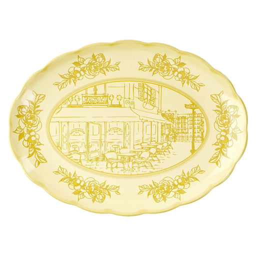 Guzzini - JOSEPHINE - Large Oval Tray Home & Kitchen Dusty Yellow