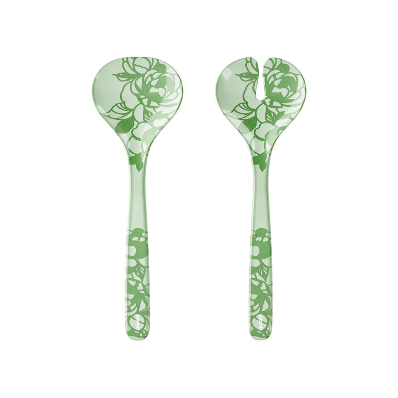 Guzzini - JOSEPHINE - Salad Servers Set Home & Kitchen Dusty green