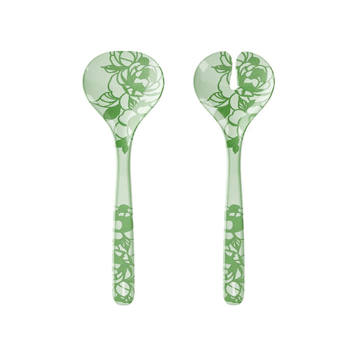 Guzzini - JOSEPHINE - Salad Servers Set Home & Kitchen Dusty green