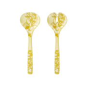 Guzzini - JOSEPHINE - Salad Servers Set Home & Kitchen Dusty yellow