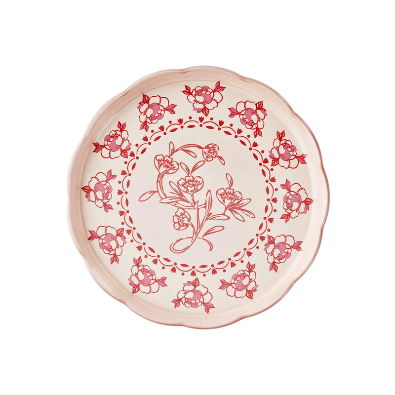 Guzzini - JOSEPHINE - Small Cake Stand With Dome Home & Kitchen Dusty Pink