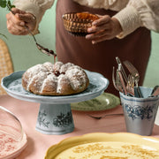 Guzzini - JOSEPHINE - Small Cake Stand With Dome Home & Kitchen Dusty Pink