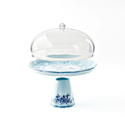 Guzzini - JOSEPHINE - Small Cake Stand With Dome Home & Kitchen Dusty Pink