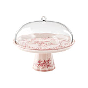 Guzzini - JOSEPHINE - Small Cake Stand With Dome Home & Kitchen Dusty Pink