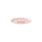 Guzzini - JOSEPHINE - small Oval Tray - 36.5 cm Home & Kitchen Peach Blossom Pink
