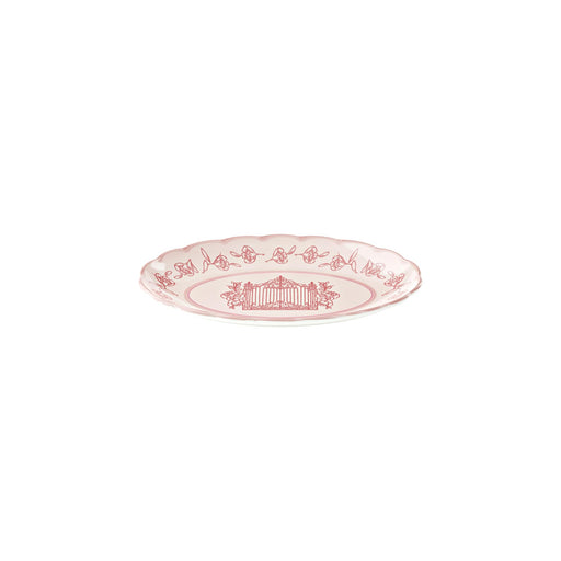 Guzzini - JOSEPHINE - small Oval Tray - 36.5 cm Home & Kitchen Peach Blossom Pink