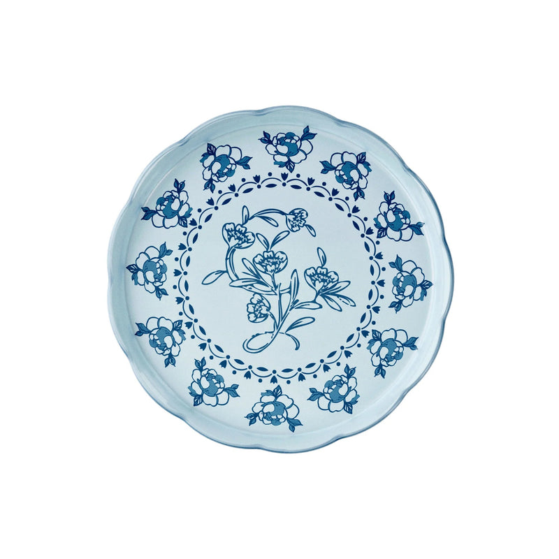 Guzzini - JOSEPHINE - Small Round Tray Home & Kitchen Dusty Light Blue