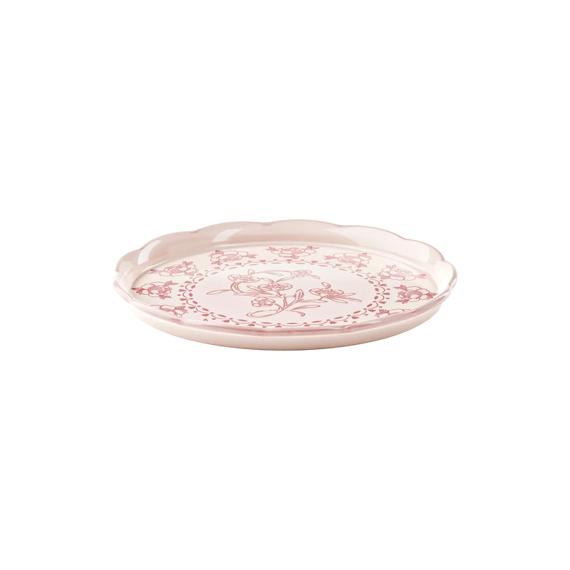 Guzzini - JOSEPHINE - Small Round Tray Home & Kitchen Dusty Light Blue