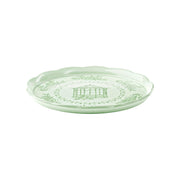 Guzzini - JOSPEHINE - Large Round Tray - Dusty Green Home & Kitchen