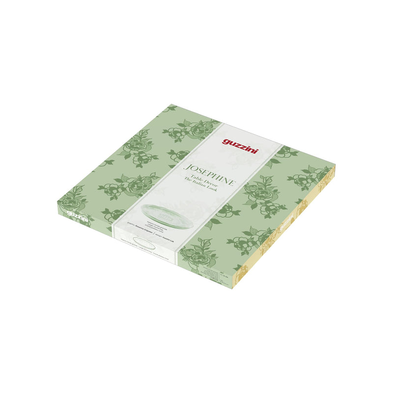Guzzini - JOSPEHINE - Large Round Tray - Dusty Green Home & Kitchen