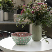 Guzzini - Le Murrine - 20 cm Home & Kitchen Saffron Yellow/White/Water Lily Green