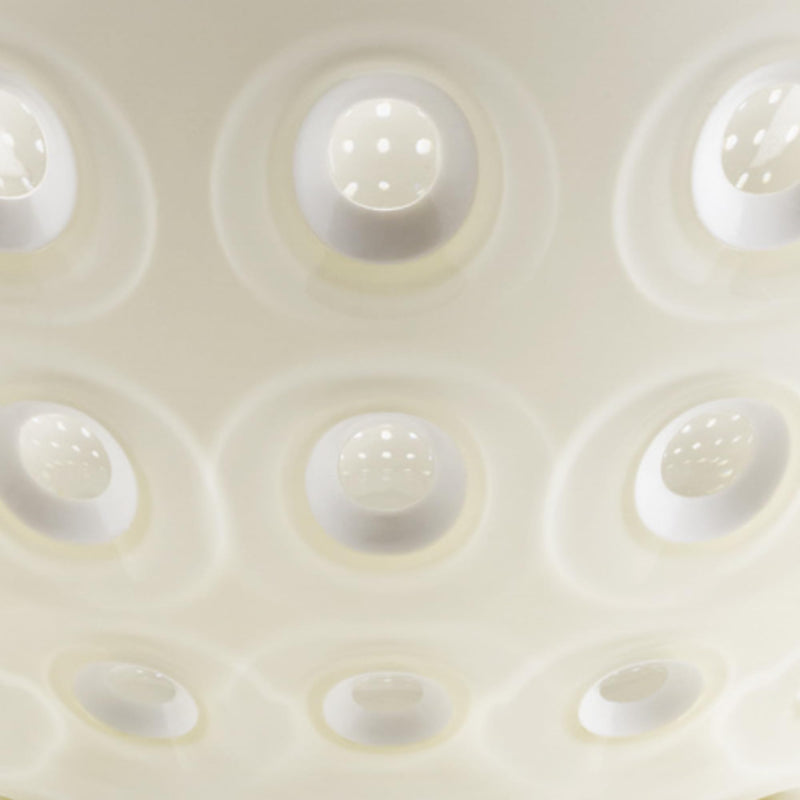 Guzzini - Le Murrine - 20 cm Home & Kitchen Saffron Yellow/White/Water Lily Green