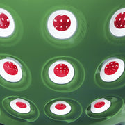 Guzzini - Le Murrine - 20 cm Home & Kitchen Saffron Yellow/White/Water Lily Green