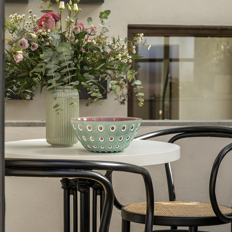 Guzzini - Le Murrine - Bowl 25 cm Home & Kitchen Pearl White Pearl