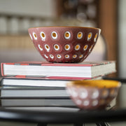 Guzzini - Le Murrine - Bowl 25 cm Home & Kitchen Pearl White Pearl