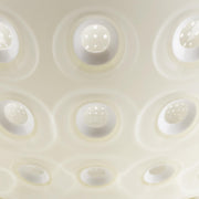 Guzzini - Le Murrine - Bowl 25 cm Home & Kitchen Pearl White Pearl