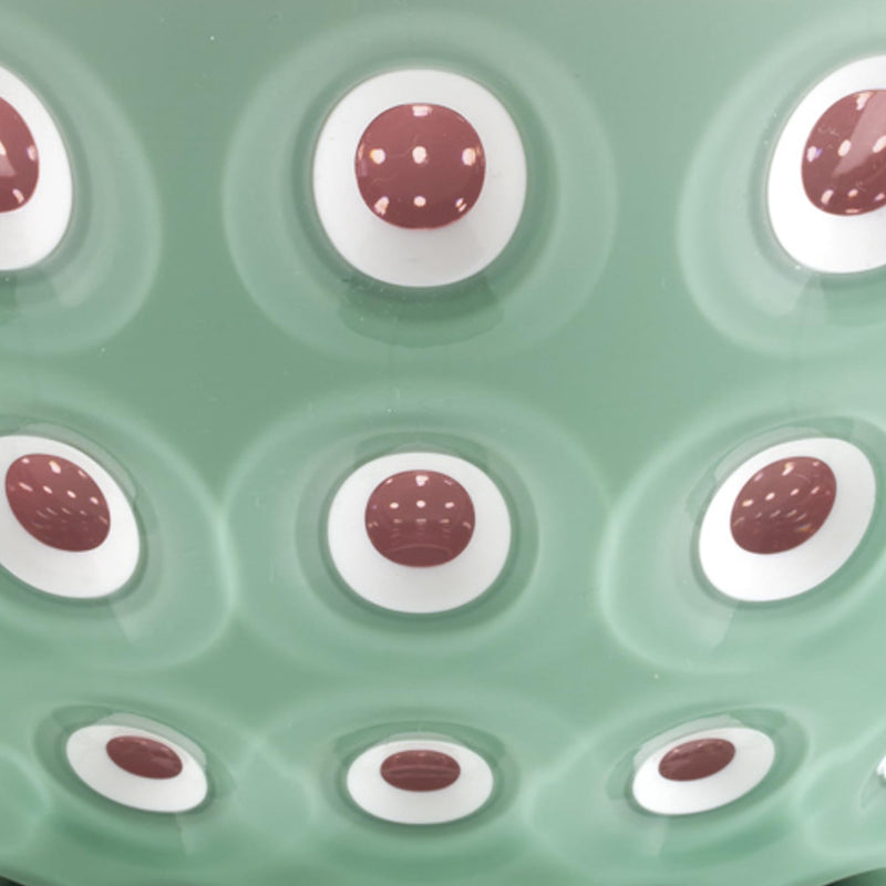 Guzzini - LE MURRINE - Bowls - Set of 2 Home & Kitchen Magenta/Mint Green