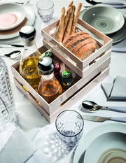 Guzzini - M BOX TIDY STORE - MATTE BLUE Home & Kitchen