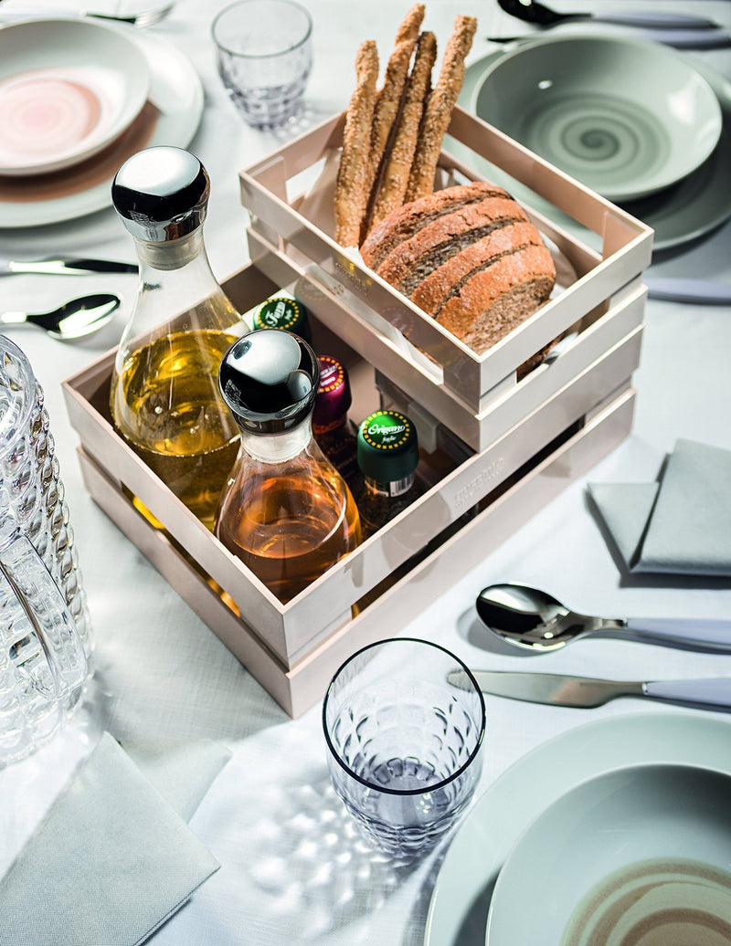 Guzzini - M BOX TIDY STORE - MATTE BLUE Home & Kitchen