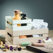 Guzzini - M BOX TIDY STORE - MATTE BLUE Home & Kitchen