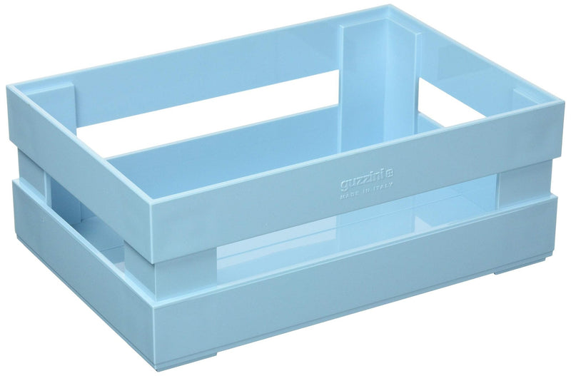 Guzzini - M BOX TIDY STORE - MATTE BLUE Home & Kitchen