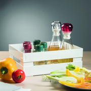 Guzzini - M BOX TIDY STORE - MATTE BLUE Home & Kitchen