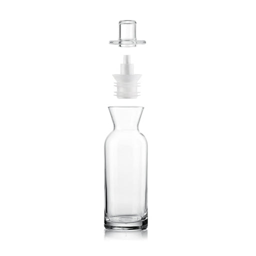 Guzzini - OIL VINEGAR CRUET PERFECT DRESSING KAD CLEAR Home & Kitchen
