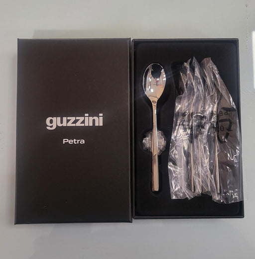 Guzzini - Petra - Teaspoons - Steel - Set of 6