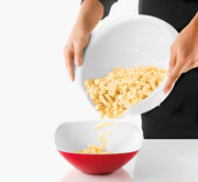 Guzzini - PREPARATION - Easy Pouring Colander - All in Home & Kitchen White