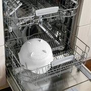 Guzzini - PREPARATION - Easy Pouring Colander - All in Home & Kitchen White