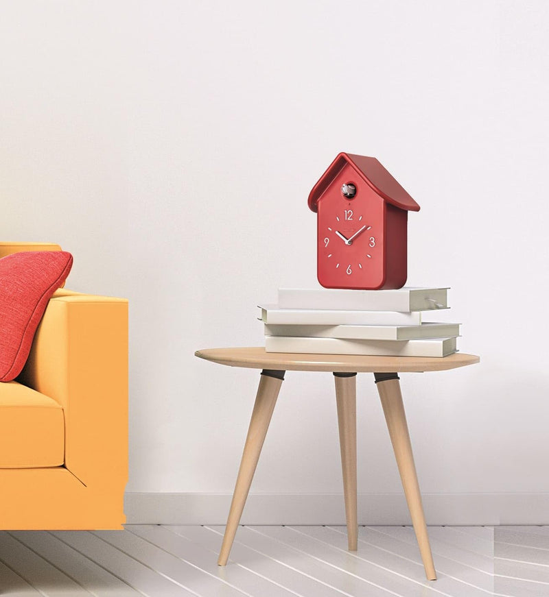 Guzzini - QQ CUCKOO CLOCK W PENDULUM HOME Cerulean Blue Home & Kitchen