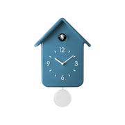Guzzini - QQ CUCKOO CLOCK W PENDULUM HOME Cerulean Blue Home & Kitchen