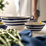 Guzzini - RIVIERA - Bowl - Mediterranean Blue - 12 cm Home & Kitchen
