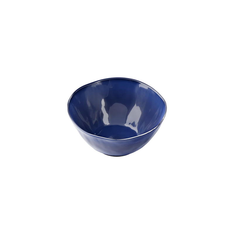 Guzzini - RIVIERA - Bowl - Mediterranean Blue - 18 cm Home & Kitchen