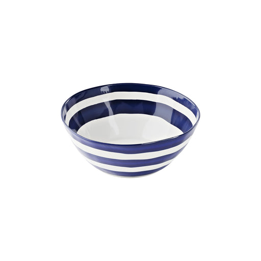 Guzzini - RIVIERA - Bowl - Mediterranean Blue - 22 cm Home & Kitchen