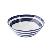 Guzzini - RIVIERA - Bowl - Mediterranean Blue - 30 cm Home & Kitchen