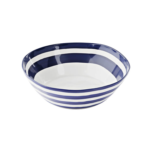 Guzzini - RIVIERA - Bowl - Mediterranean Blue - 30 cm Home & Kitchen