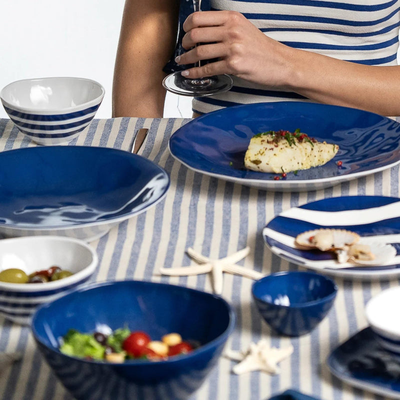 Guzzini - RIVIERA - Bowl - Mediterranean Blue - 8 cm Home & Kitchen