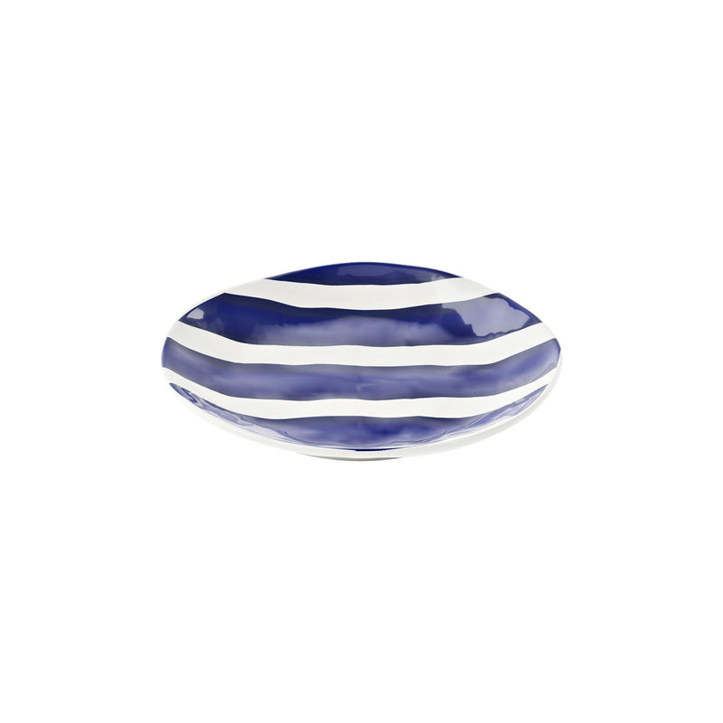 Guzzini - RIVIERA - Dessert Plate - Mediterranean Blue Home & Kitchen