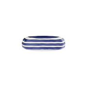 Guzzini - RIVIERA - Quadrangolar Tray M - Mediterranean Blue Home & Kitchen