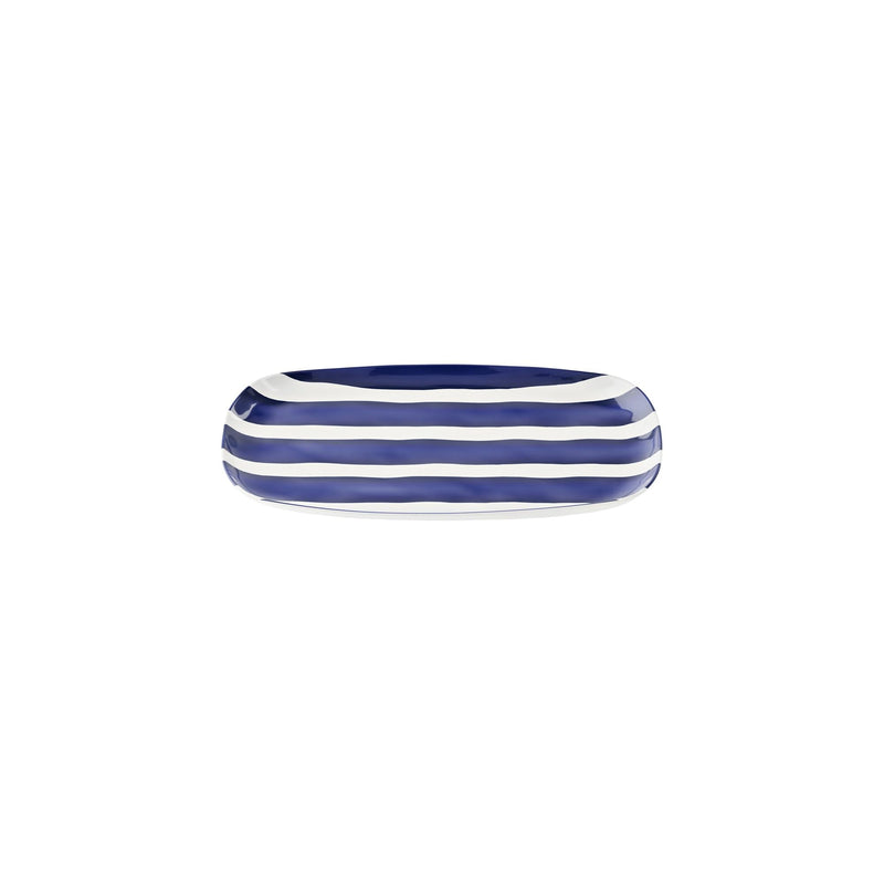 Guzzini - RIVIERA - Quadrangolar Tray M - Mediterranean Blue Home & Kitchen