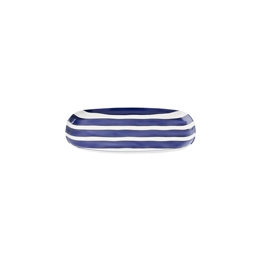 Guzzini - RIVIERA - Quadrangolar Tray M - Mediterranean Blue Home & Kitchen